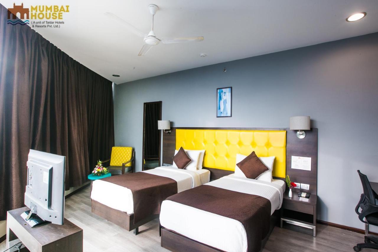 Hotel Mumbai House Airoli, Navi Mumbai Dış mekan fotoğraf