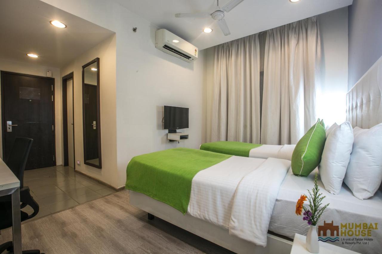 Hotel Mumbai House Airoli, Navi Mumbai Dış mekan fotoğraf