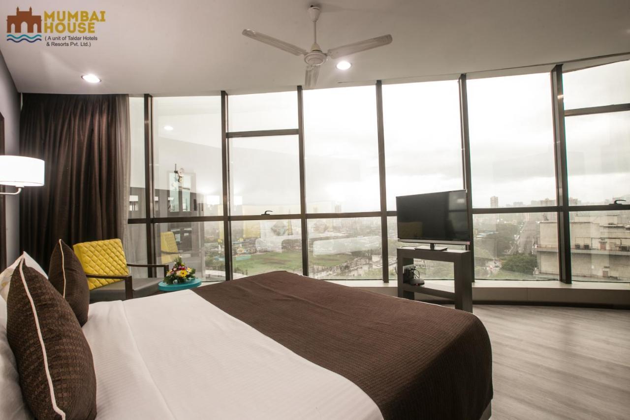 Hotel Mumbai House Airoli, Navi Mumbai Dış mekan fotoğraf